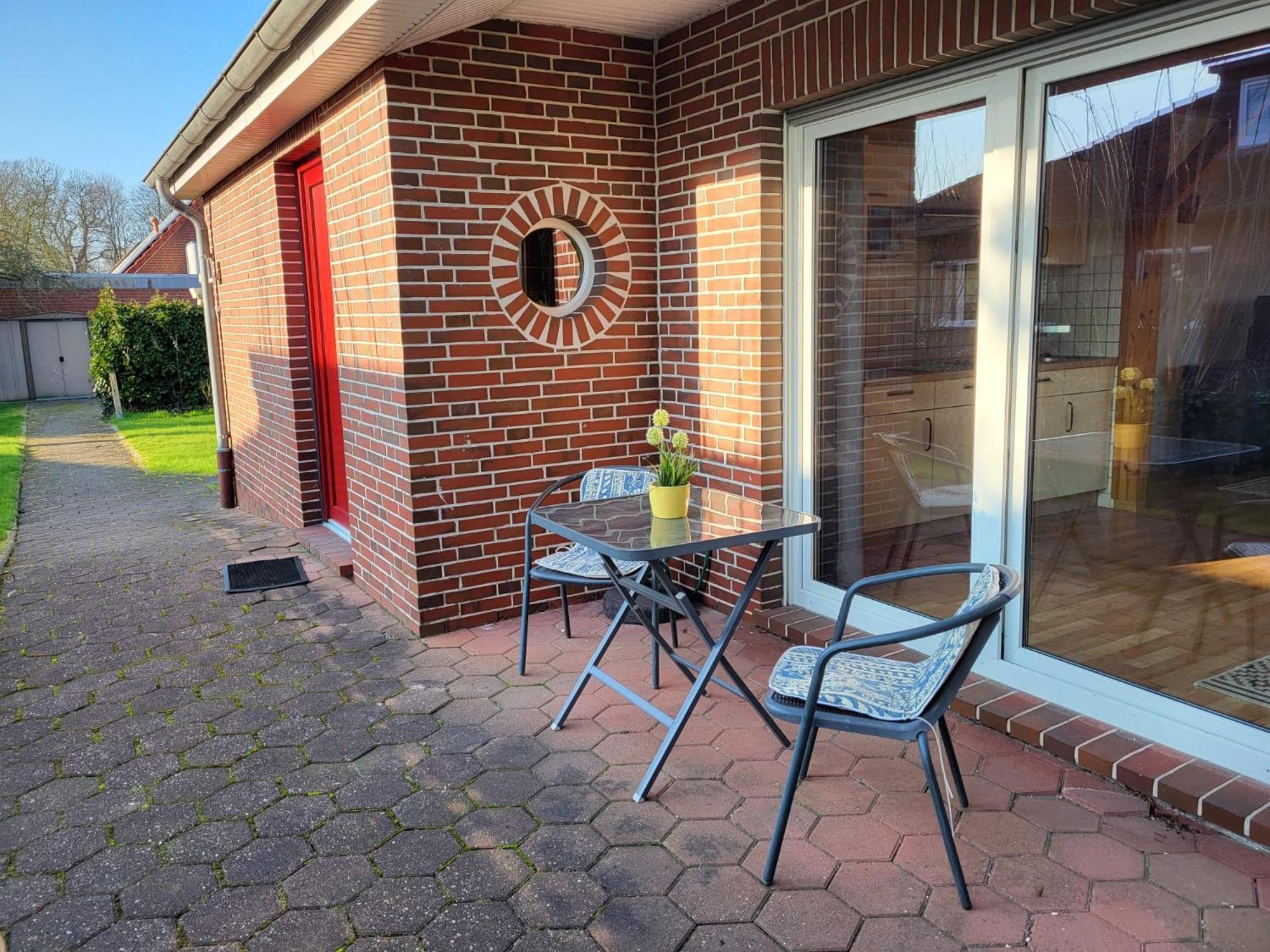 Ferienhaus Bella Greetsiel Eksteriør bilde